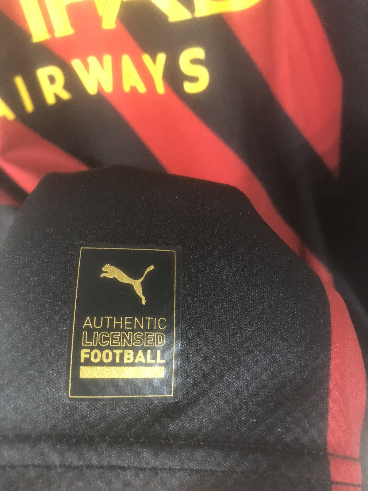 Manchester City Ruben #3 2022/23 Treble XL Away Excellent Condition 765723-02