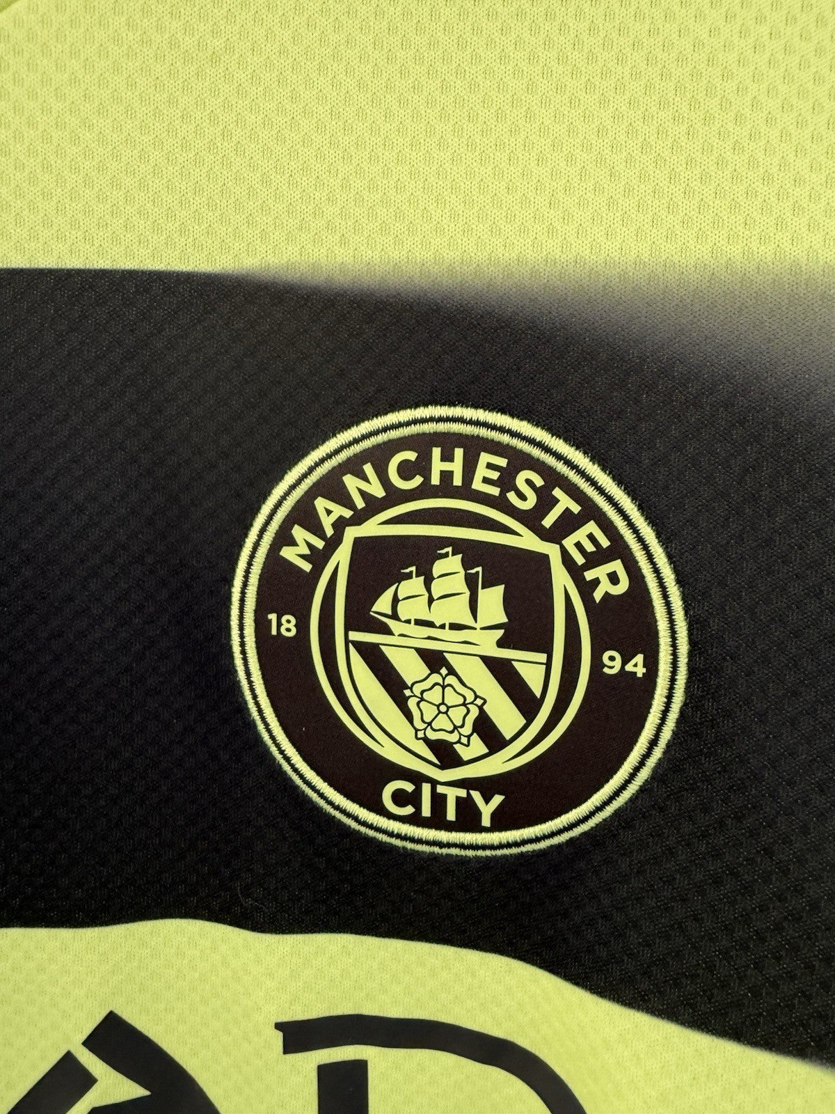 Manchester City Foden #47 2022/23 Small 3rd Shirt Excellent Condition 765734-03