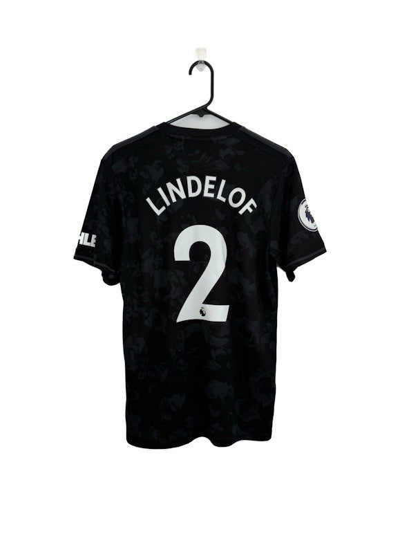 Manchester United Lindelof #2 2019/20 3rd Medium Excellent Condition ED7390