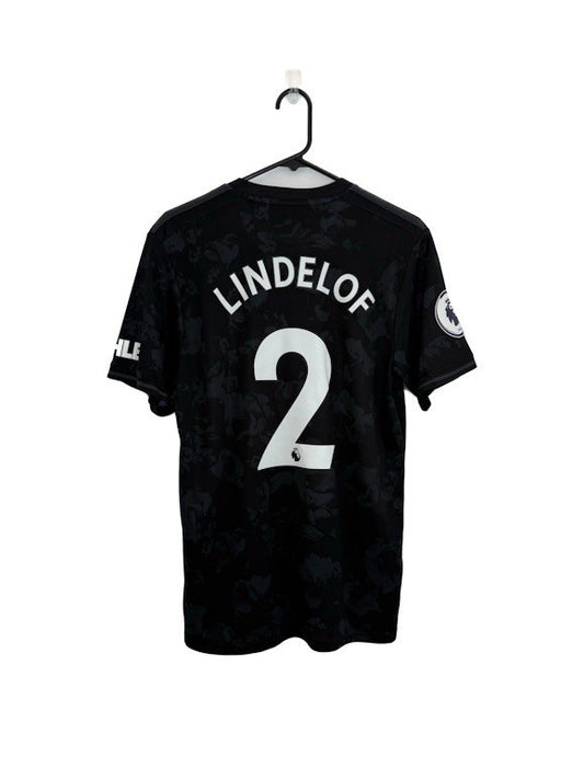 Manchester United Lindelof #2 2019/20 3rd Medium Excellent Condition ED7390