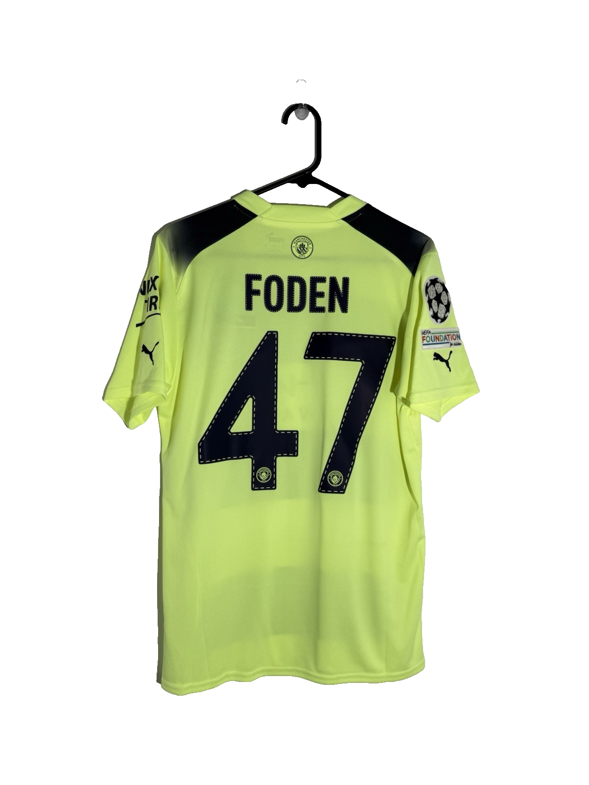 Manchester City Foden #47 2022/23 Large CL 3rd Shirt BNWT 765734-03