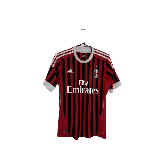 AC Milan 2011/12 Small Away Shirt Adidas Excellent Condition V13457
