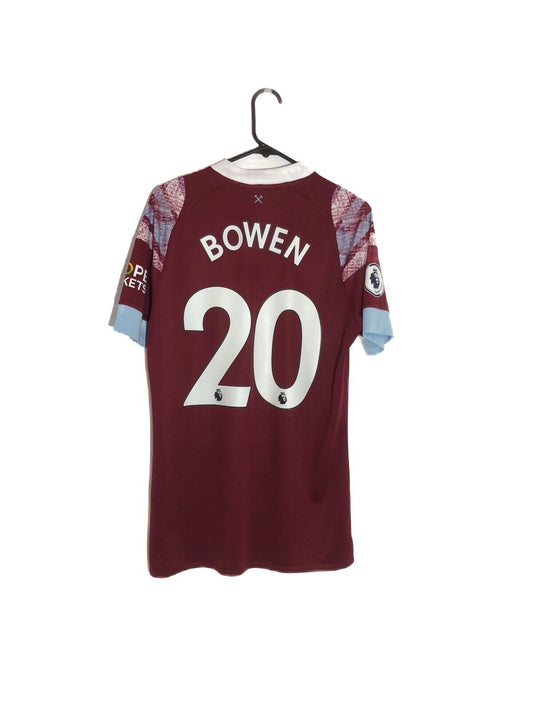 Bowen #20 West Ham United 2022/23 Medium Home Umbro Excellent Condition