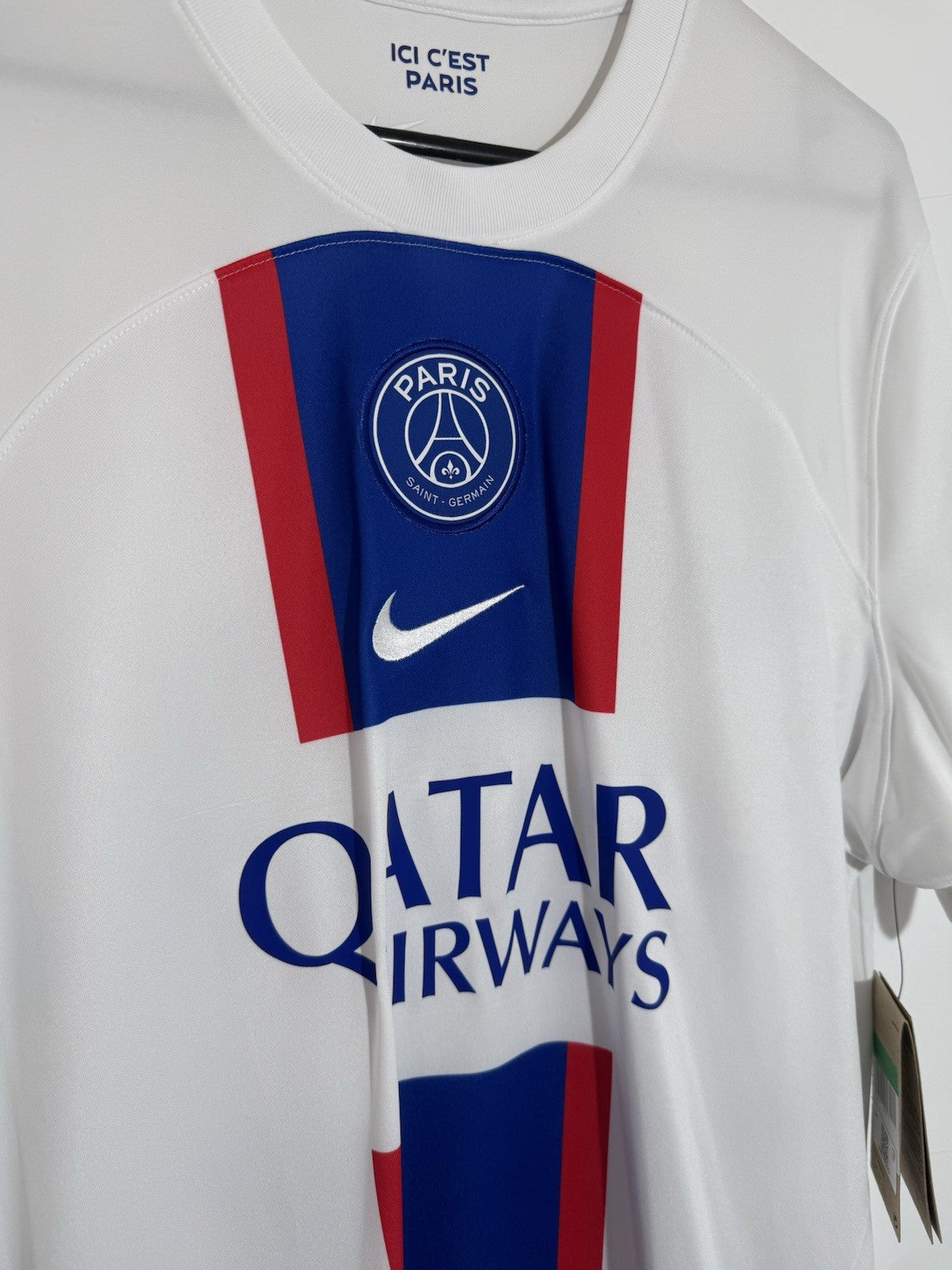 PSG Messi #30 2022/23 XL Away Shirt Nike Excellent Condition DN2716-101