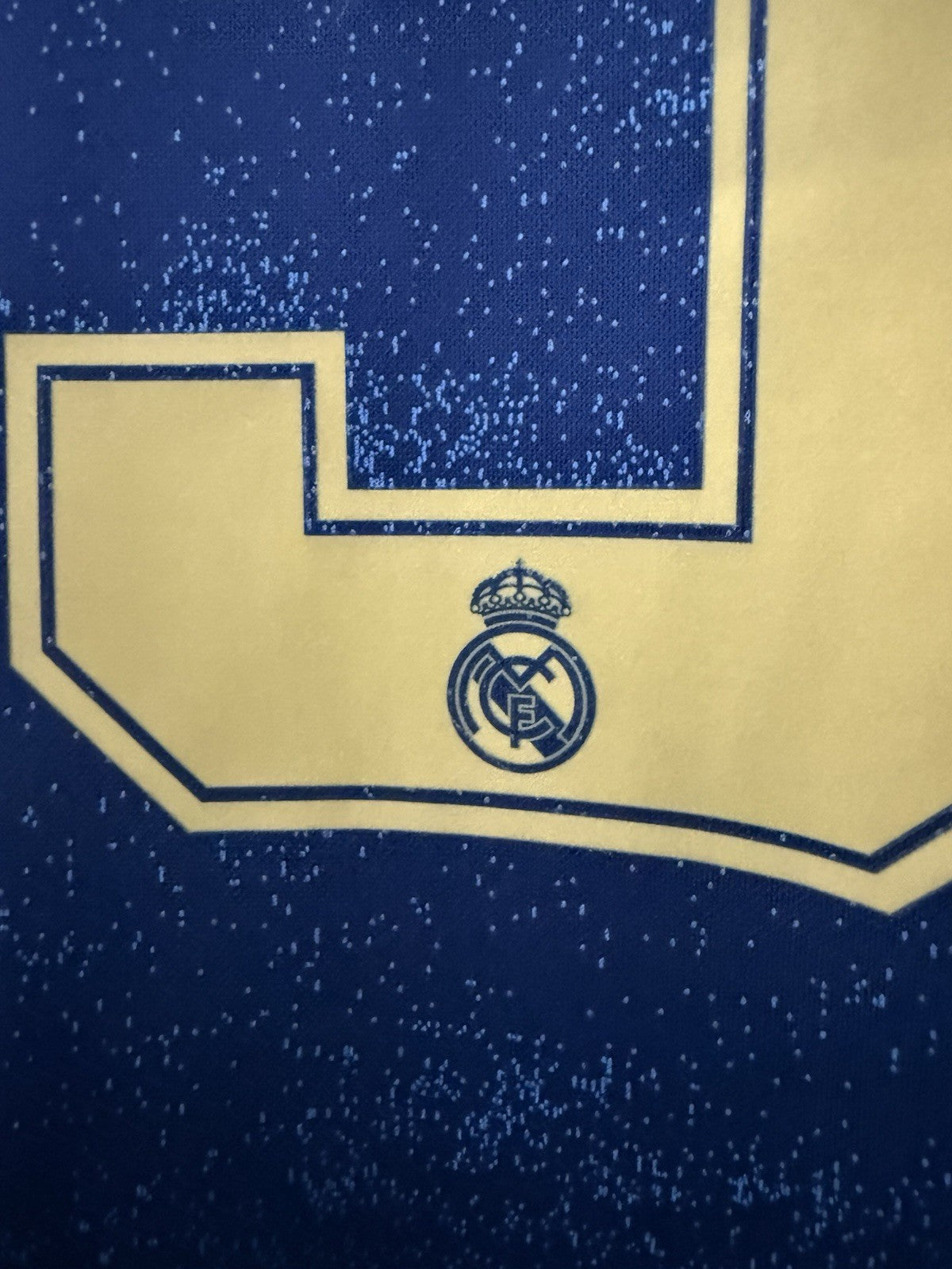 Real Madrid Benzema #9 2019/20 XL Away Shirt Excellent Condition FJ3151