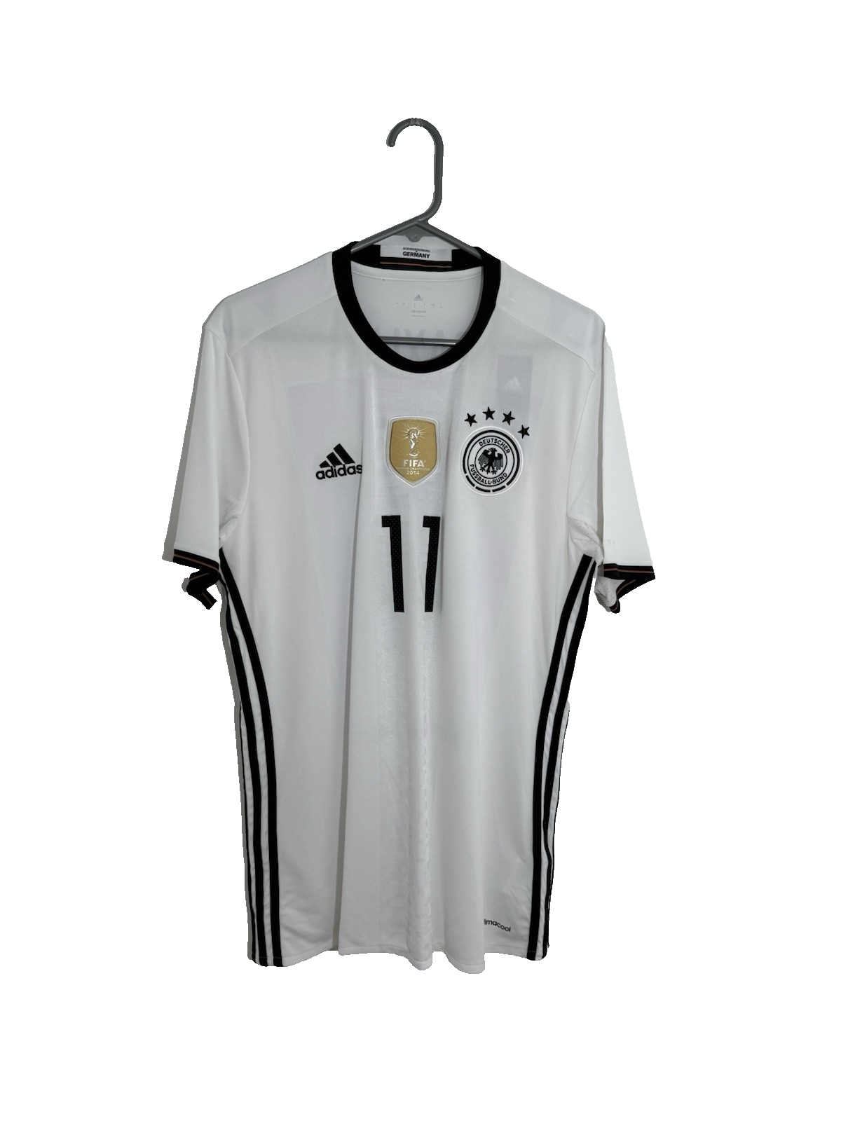 Germany Draxler #11 Euro 2016 Large Home Shirt Adidas BNWT AI5014