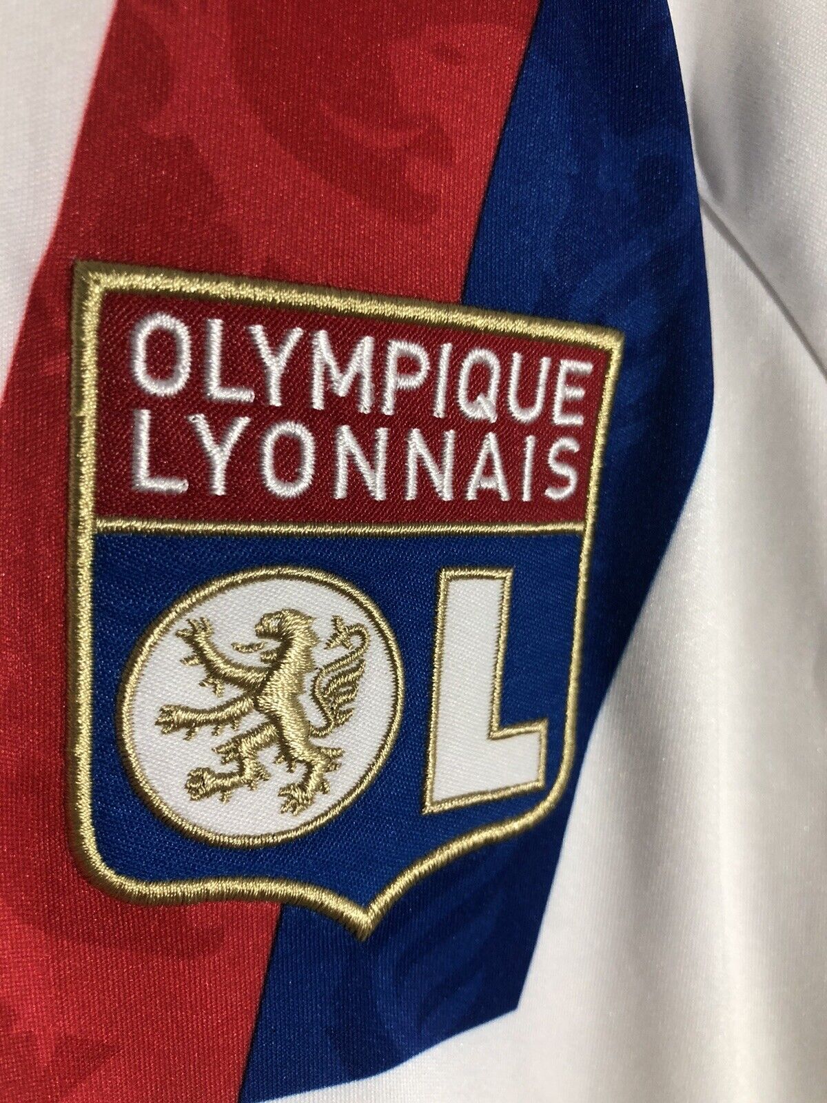 Olympique Lyonnais 2010 11 Xl Home Shirt Adidas Excellent Condition P00333