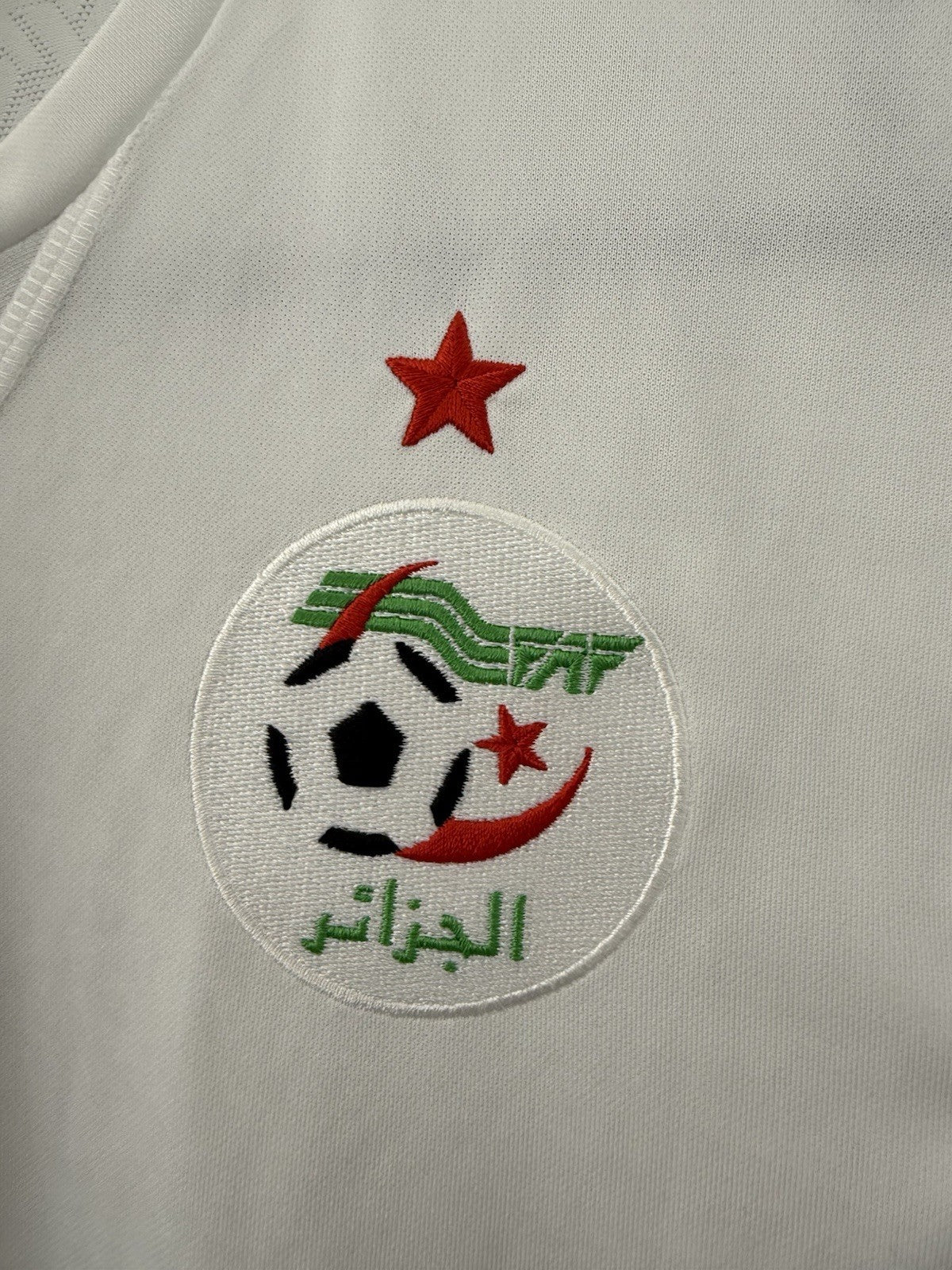 Algeria Ghezzal #9 WC 2010 Medium Home Shirt Puma Excellent Condition