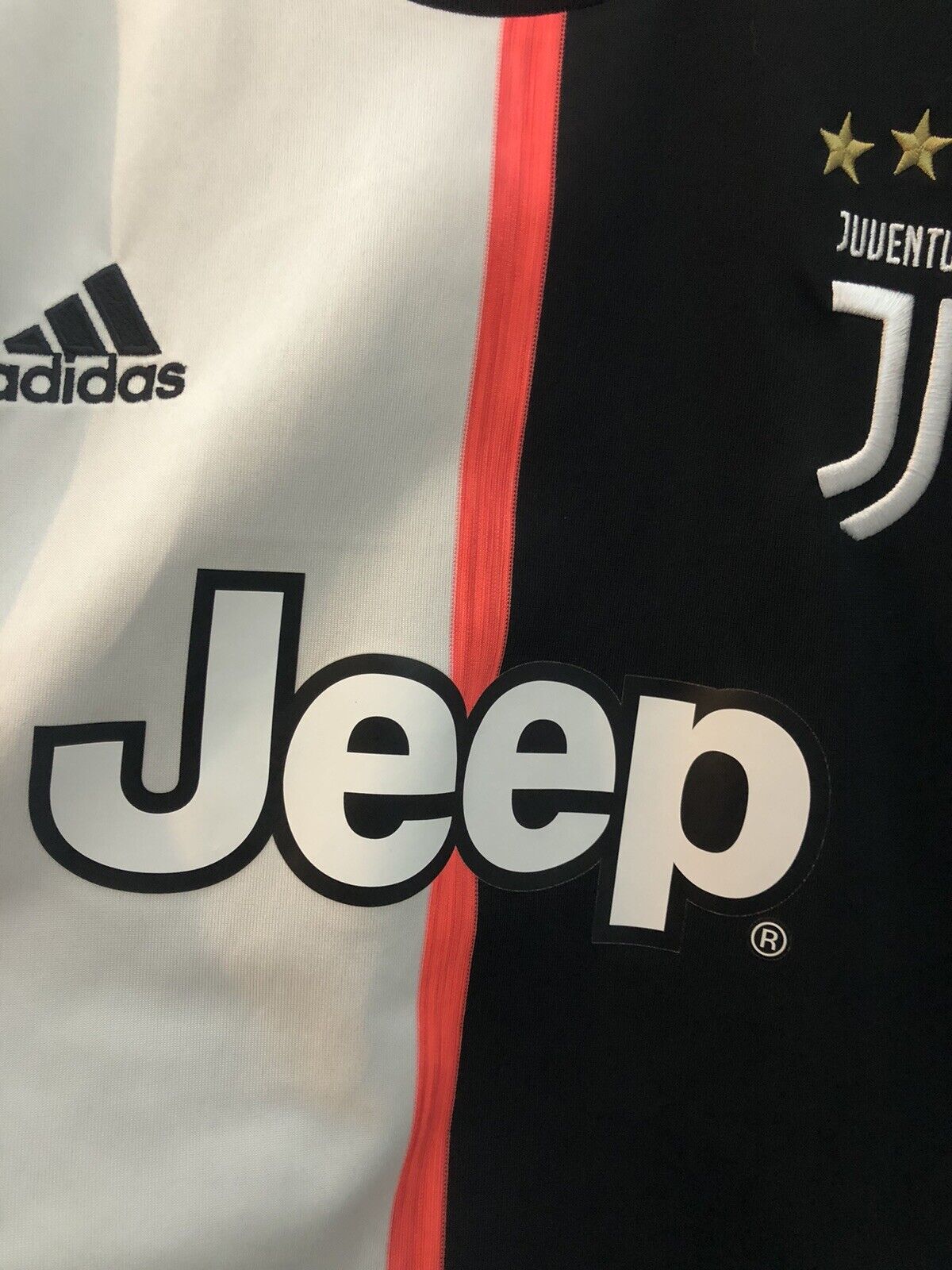 Ronaldo 7 Juventus 2019 20 Xl Home Shirt Excellent Condition Dw5455