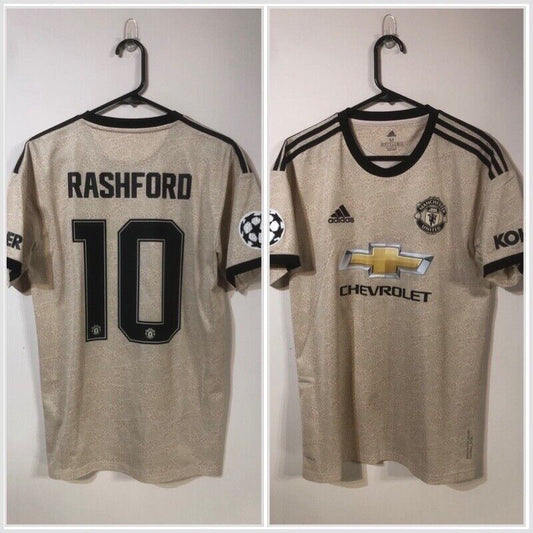 Rashford #10 Manchester United 2019/20 Away Medium Shirt Excellent Condition