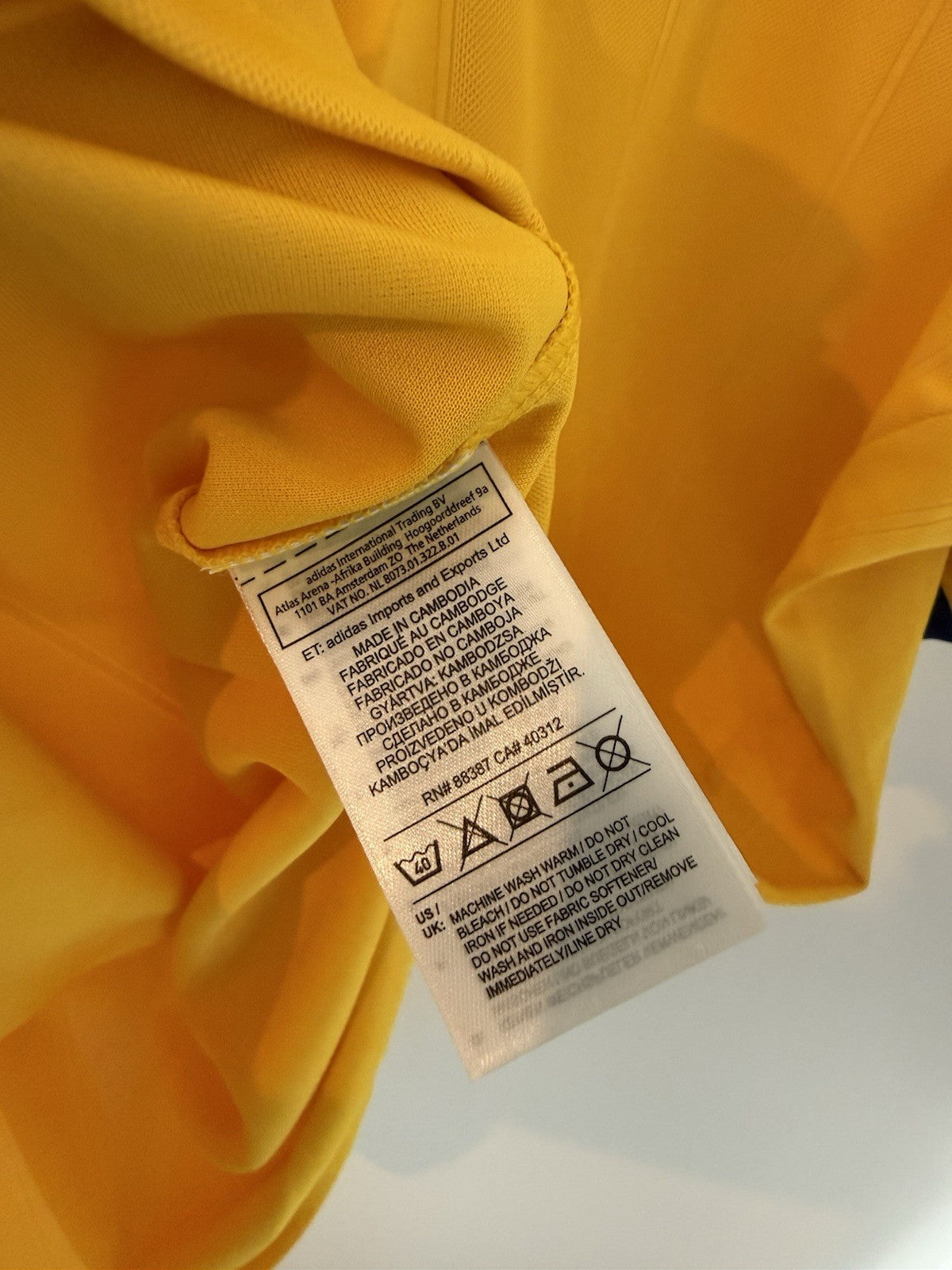 Juventus Kean #34 2017/18 Large Away Shirt BNWT BQ4530