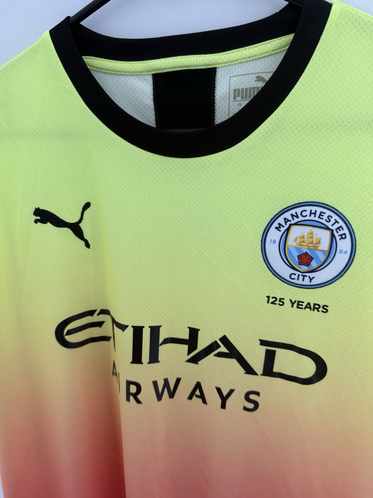 Manchester City De Bruyne #17 2019/20 Large 3rd Excellent Condition 755594-03
