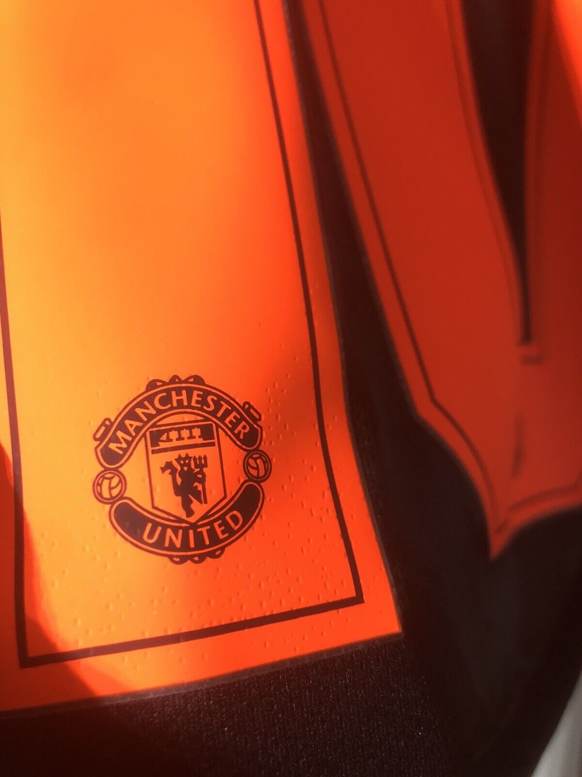 Rashford #10 Manchester United 2019/20 3rd Medium Shirt Adidas Excellent Conditi