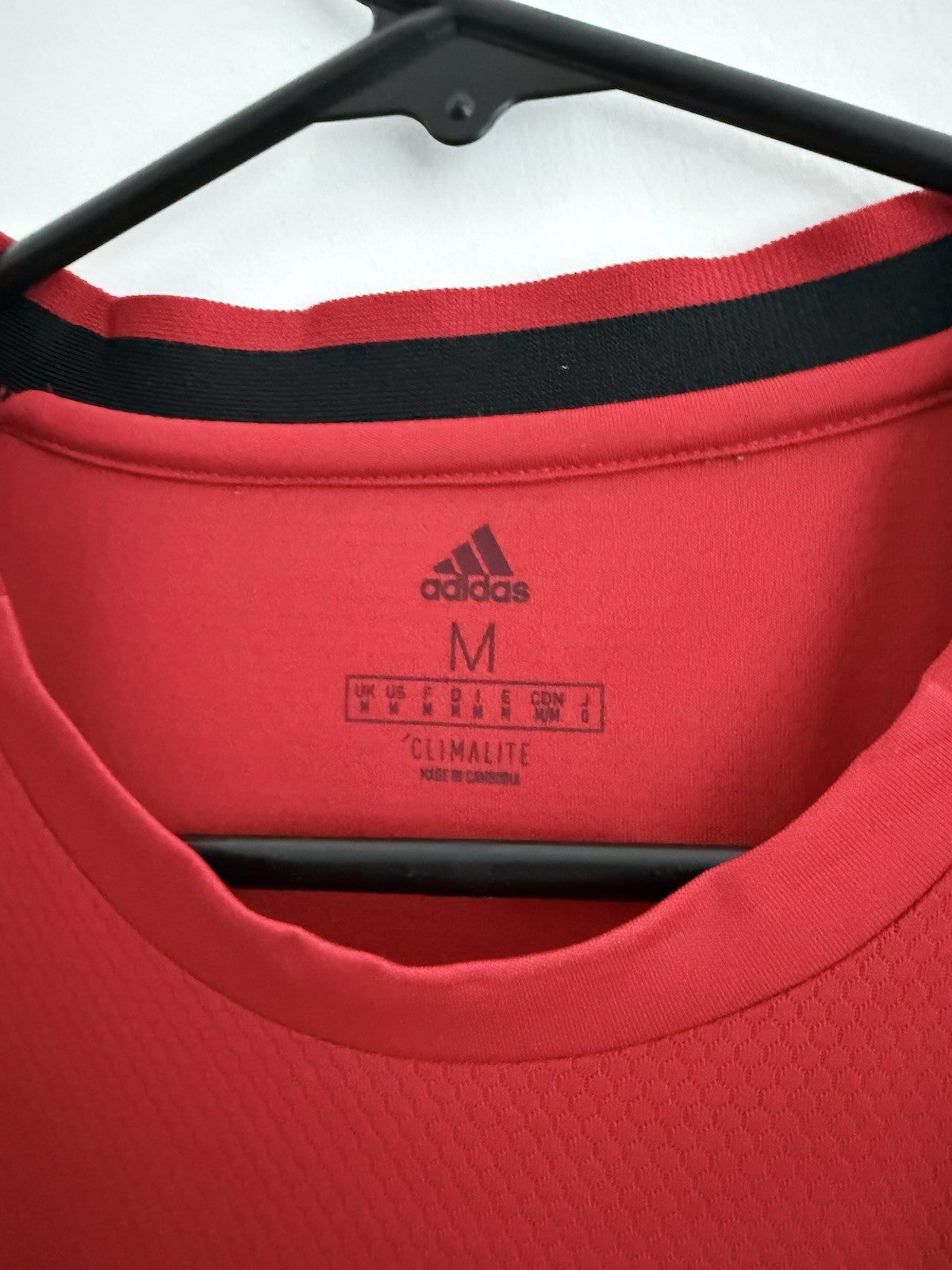 Man United B. Fernandes #18 2019/20 Medium Home Shirt Excellent Condition ED7386