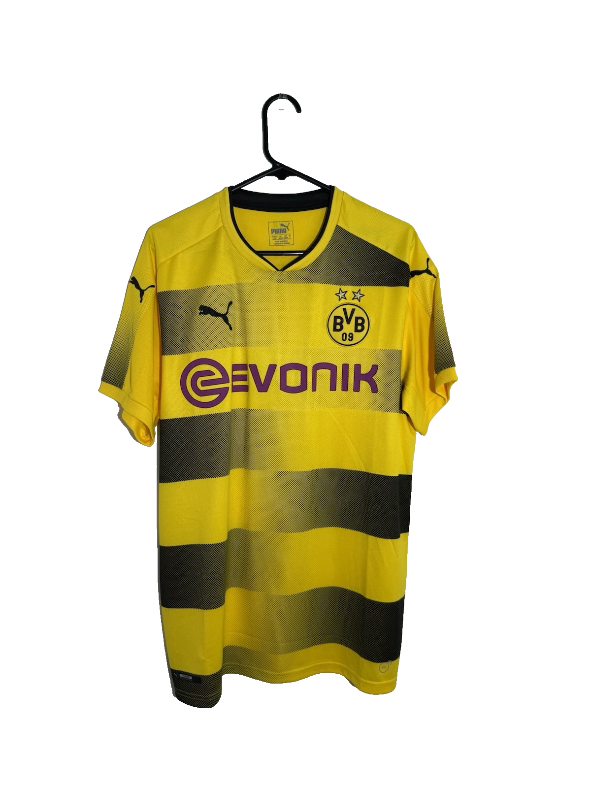 Borussia Dortmund M. Gotze #10 2017/18 Large Home Shirt Puma BNWT 751670-01