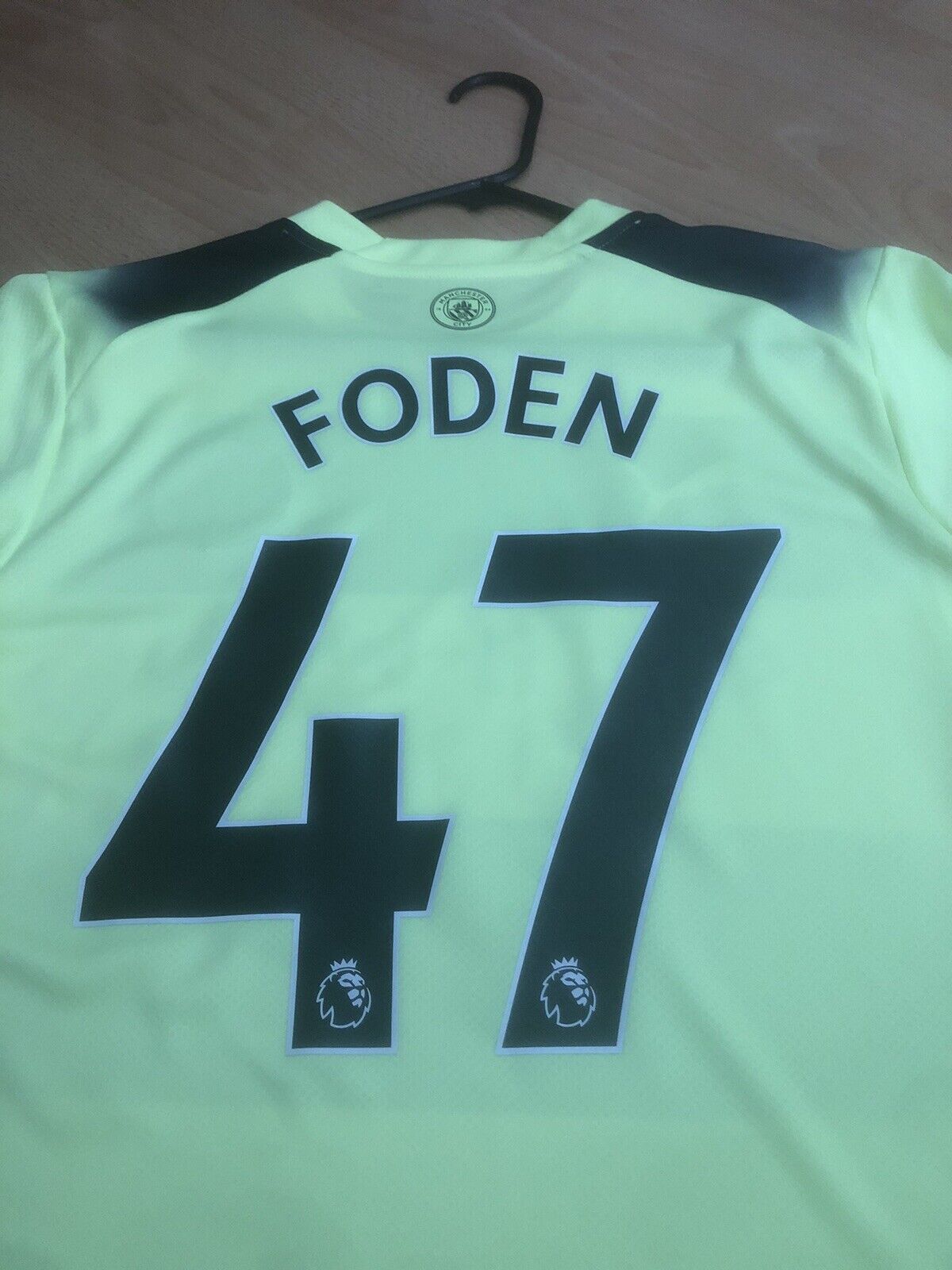 Foden 47 Manchester City 2022 23 Large 3rd Shirt Excellent Condition 765734 03