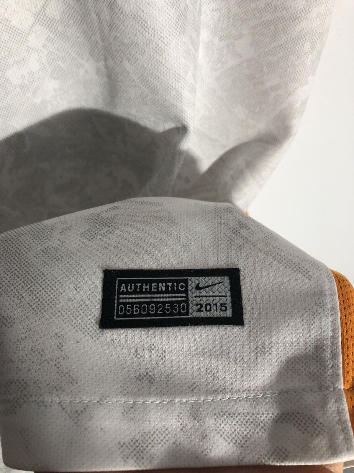 De Rossi 16 AS Roma 2015 16 Away Small Shirt Excellent Condition 658918 106