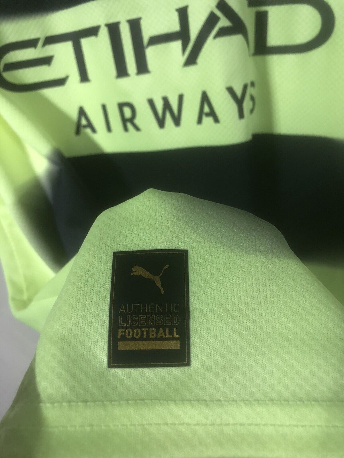 Rodri 16 Manchester City 2022 23 Large 3rd Shirt Excellent Condition 765734 03