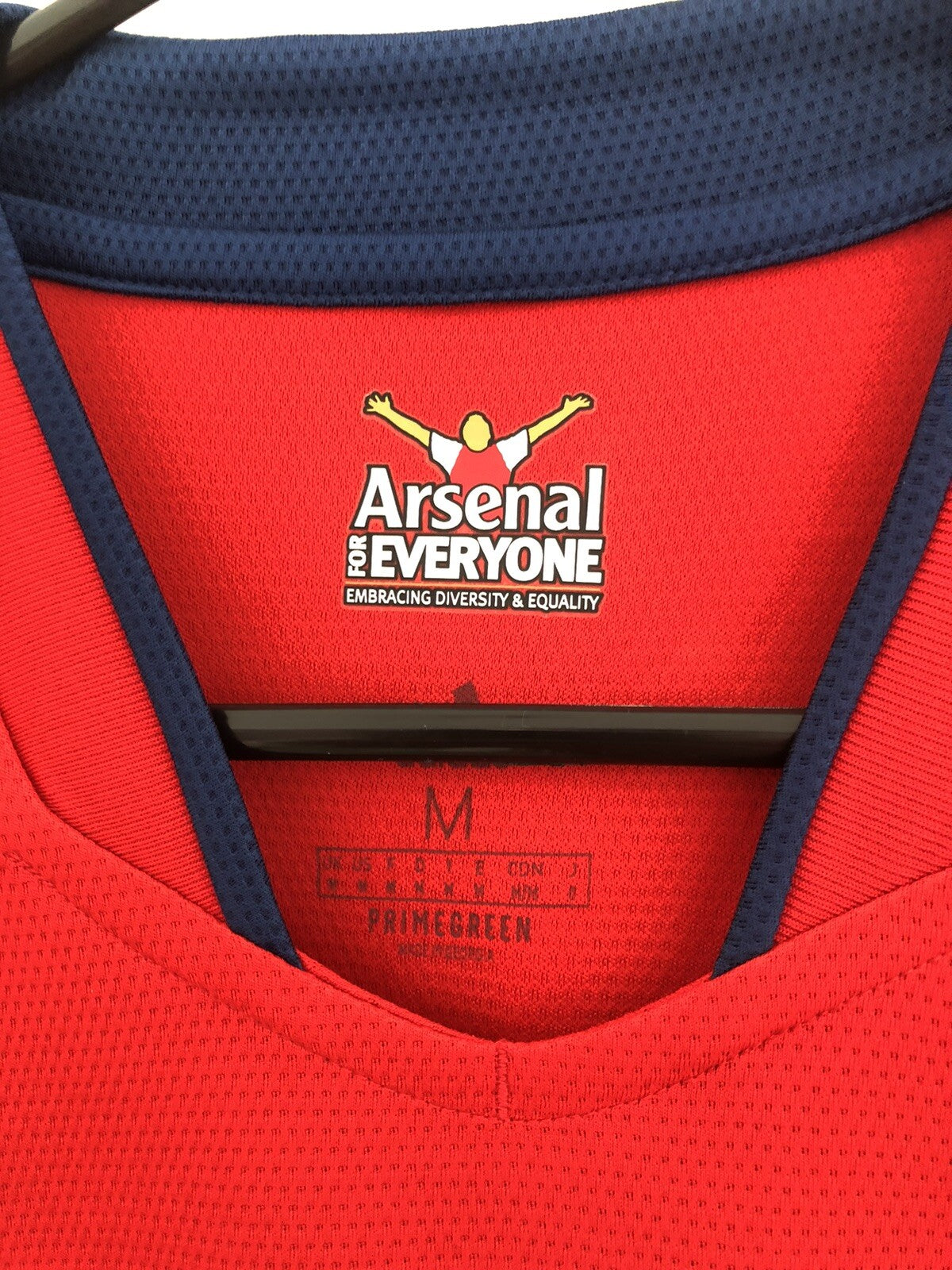 Arsenal Martinelli #35 2021/22 Medium Home Shirt Adidas BNWT GM0217