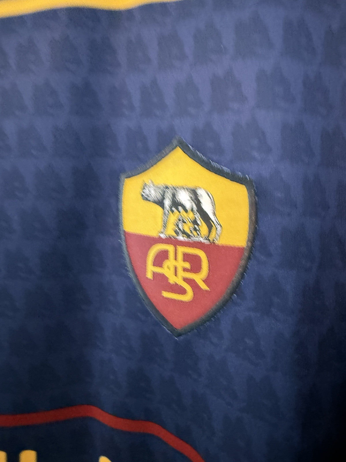 AS Roma Abraham #9 2021/22 XL 4th Shirt New Balance BNWT MT130253