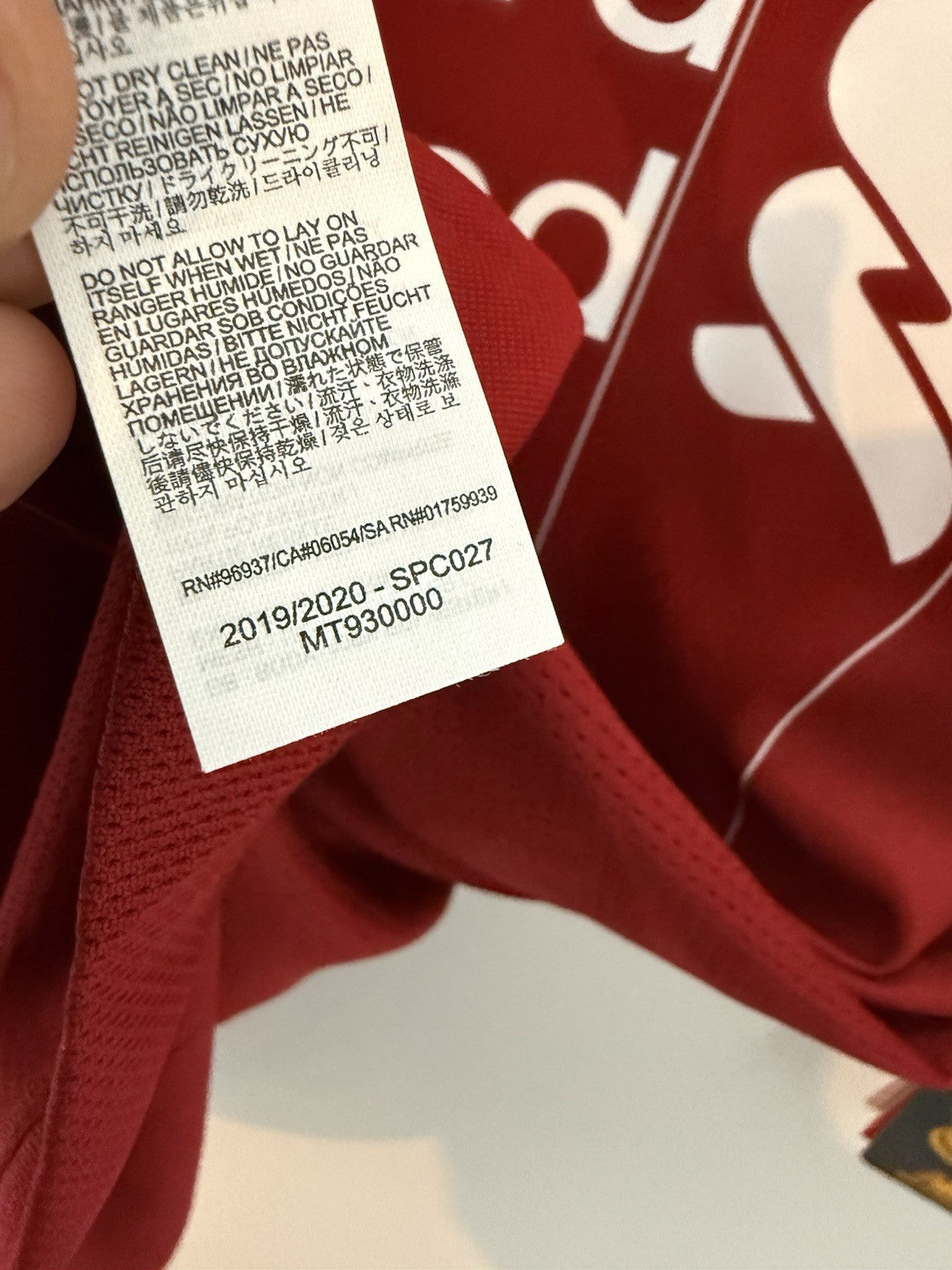 Liverpool Elliott #67 2019/20 Small Home Shirt New Balance BNWT MT930000