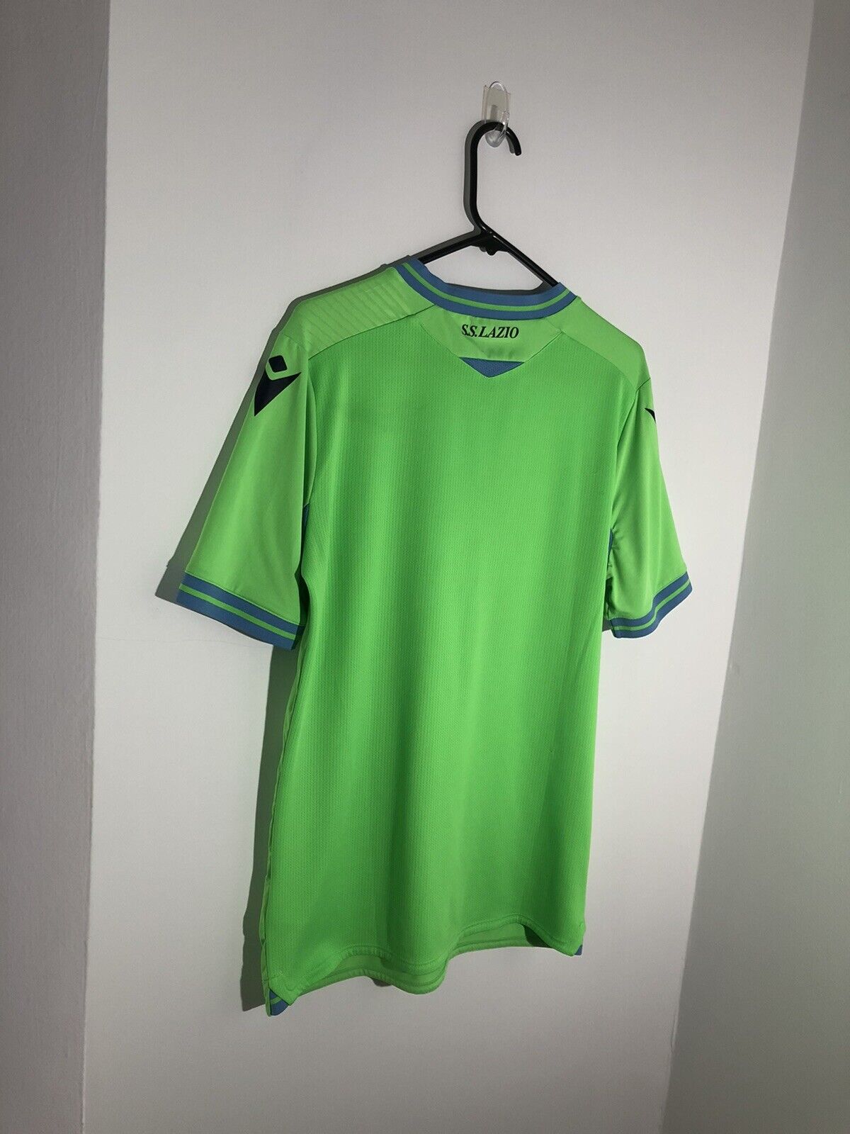 Lazio 2019 20 Away Large Shirt Macron Excellent Condition