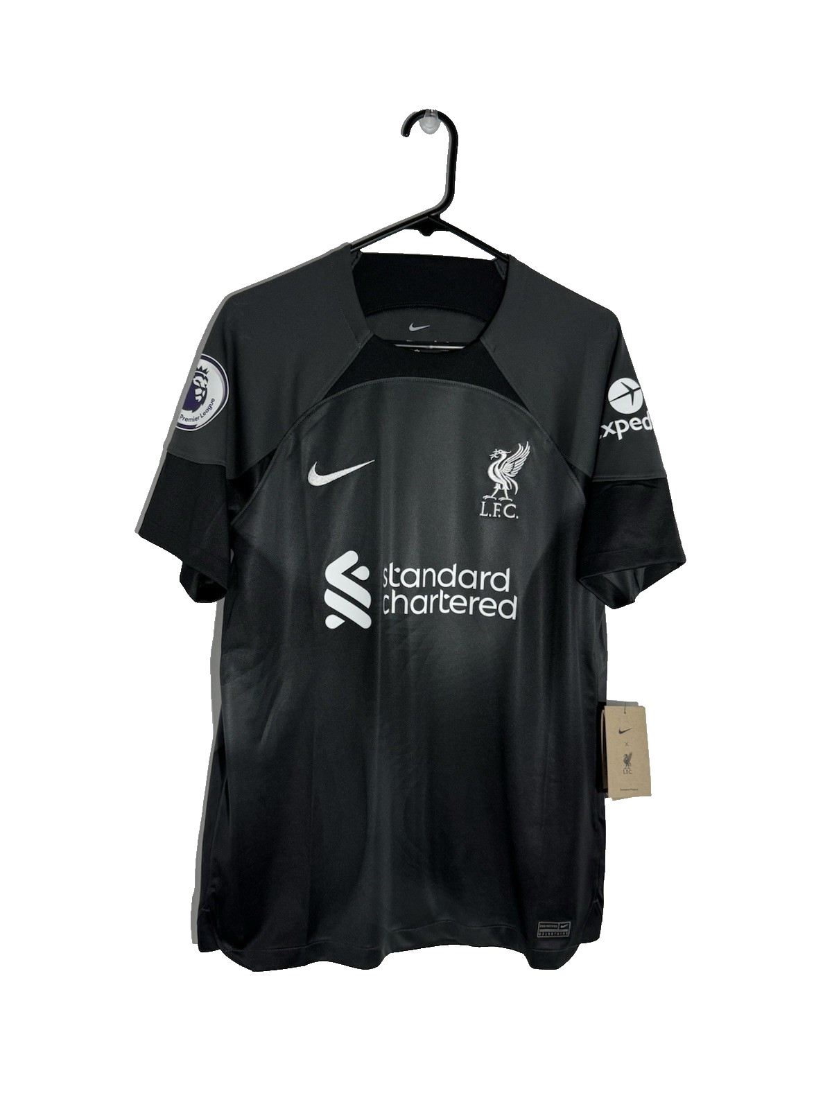 Liverpool A. Becker #1 2022/23 Medium Home GK BNWT DJ7681-061