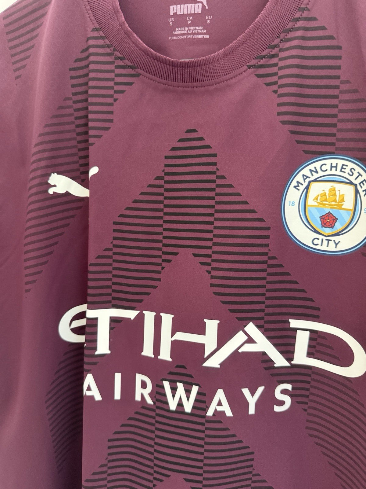 Manchester City Ederson #31 2022/23 Small Home Ultraweave GK BNWT 765741-97