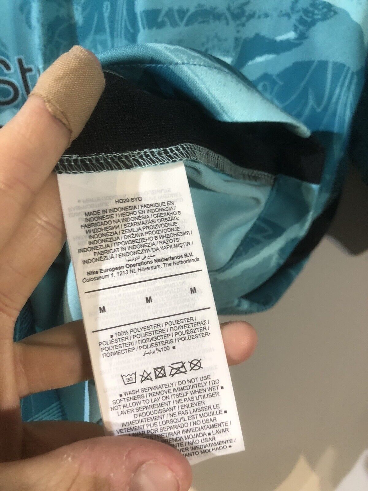 Henderson #14 Liverpool Medium 2020/21 Away Shirt Jersey Nike BNWT