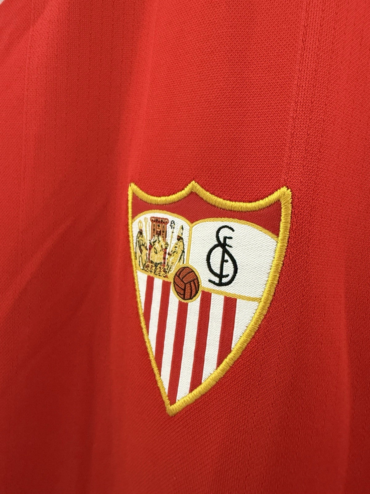 Sevilla 2017/18 Away Large New Balance Excellent Condition MT730084