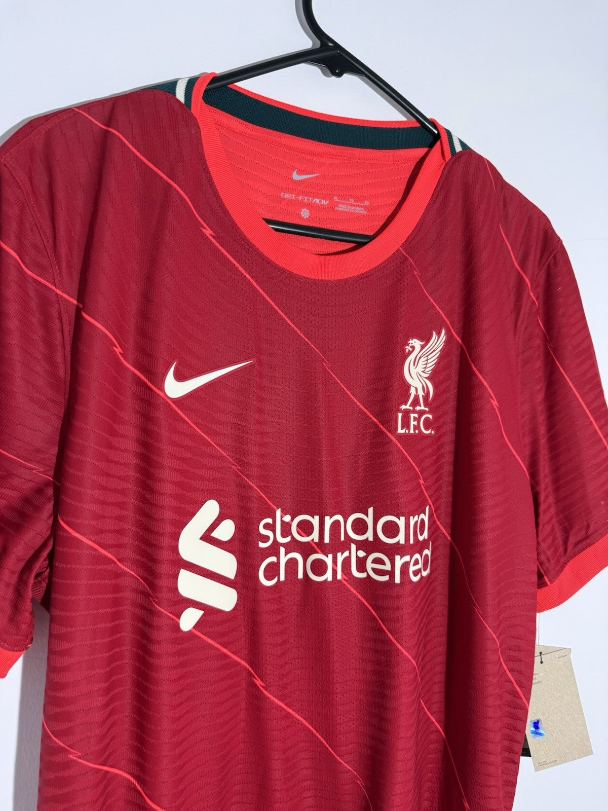 Liverpool Konate #5 2021/22 XL Home DriFitAdv Shirt BNWT DB2533-688