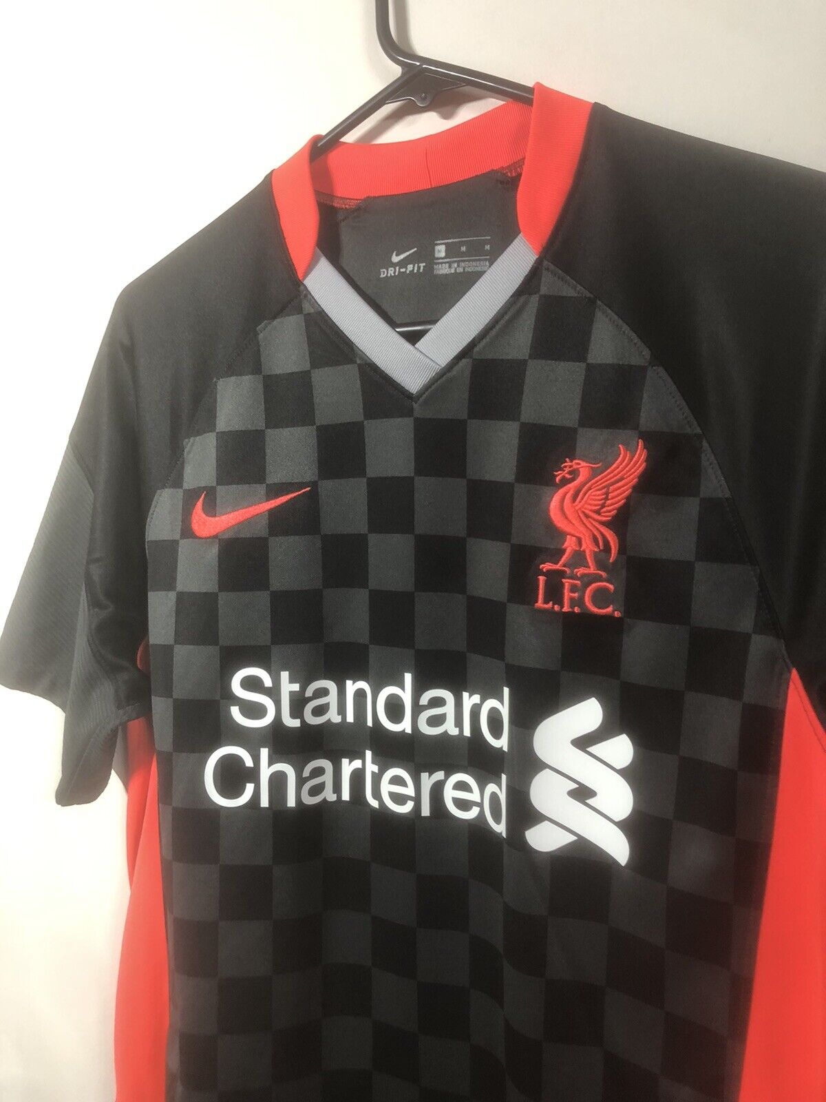 M Salah 11 Liverpool Medium 2020 21 3rd Shirt Excellent Condition CZ3197 060