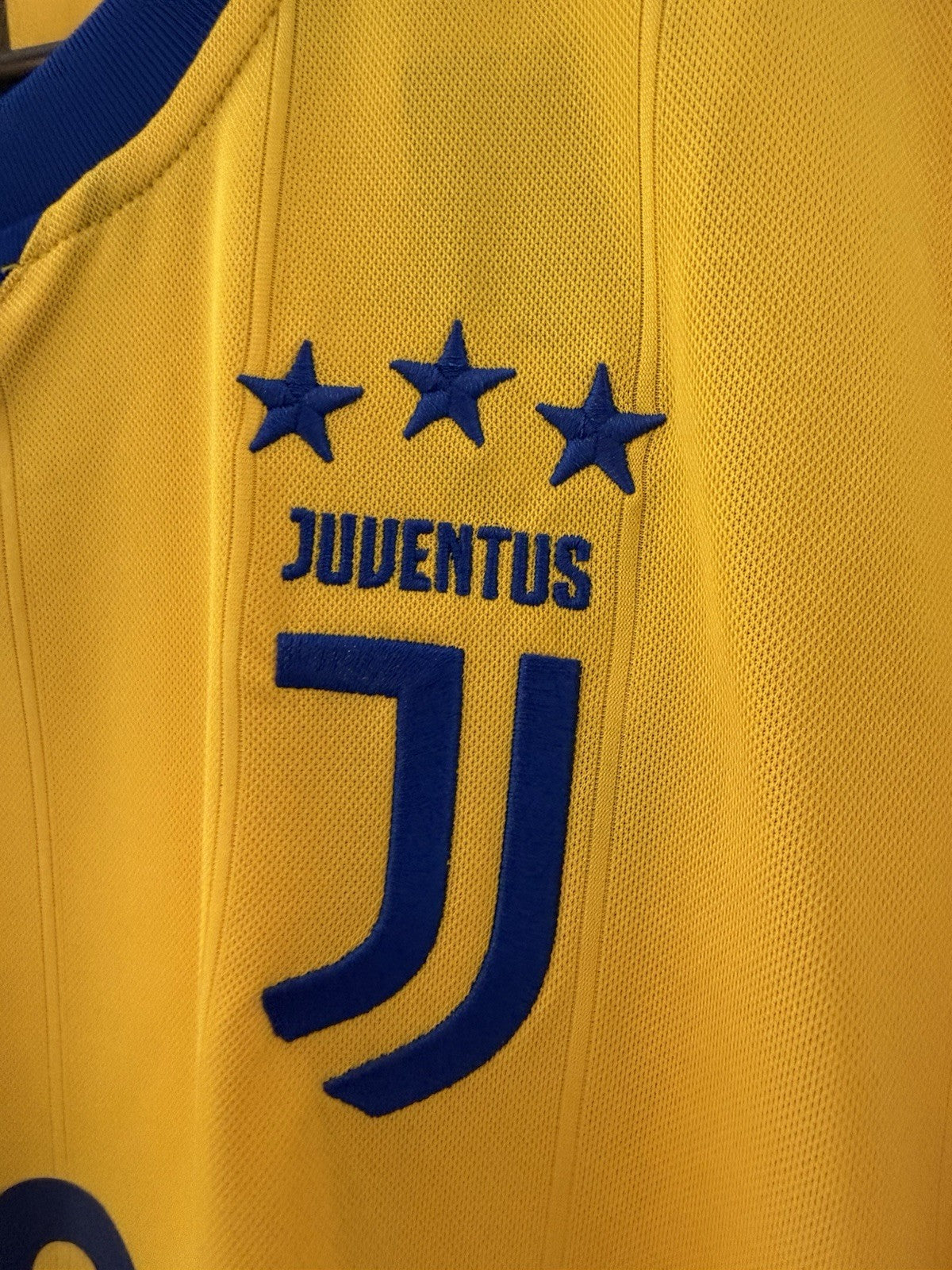 Juventus Kean #34 2017/18 Large Away Shirt BNWT BQ4530
