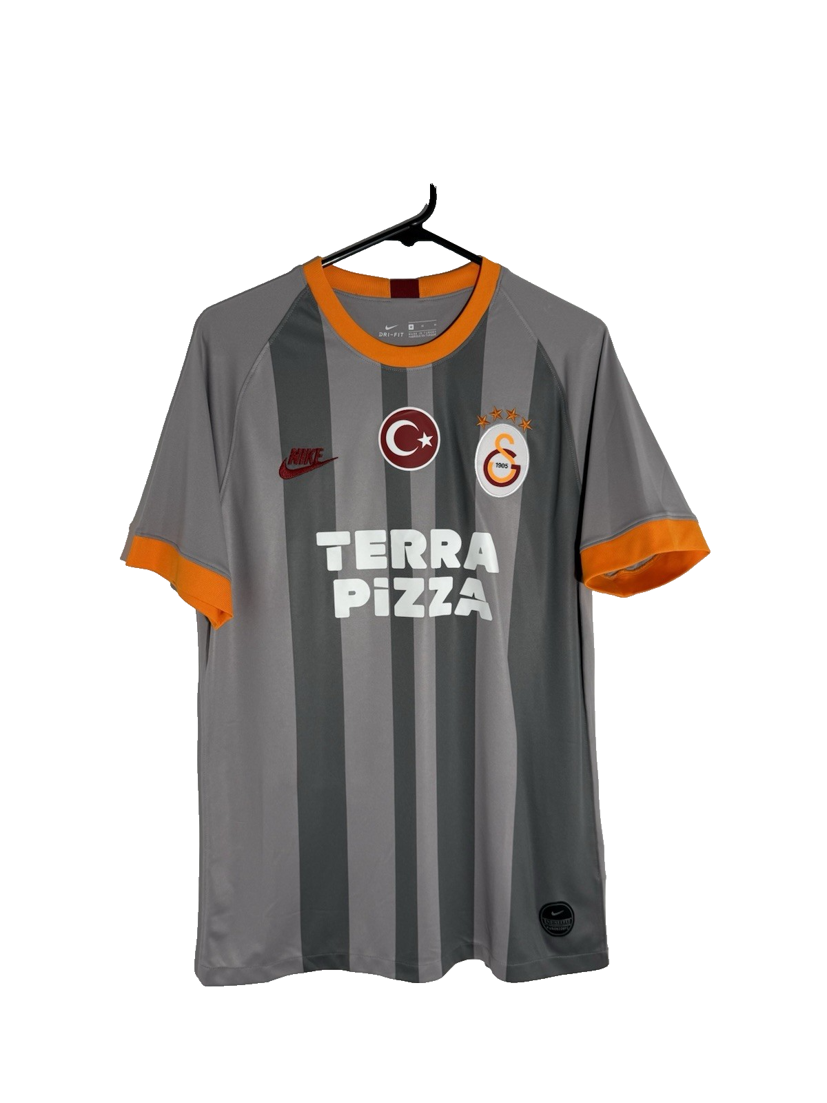 Galatasaray Falcao #9 2019/20 Medium 3rd Football Shirt Nike BNWT AT0030-060