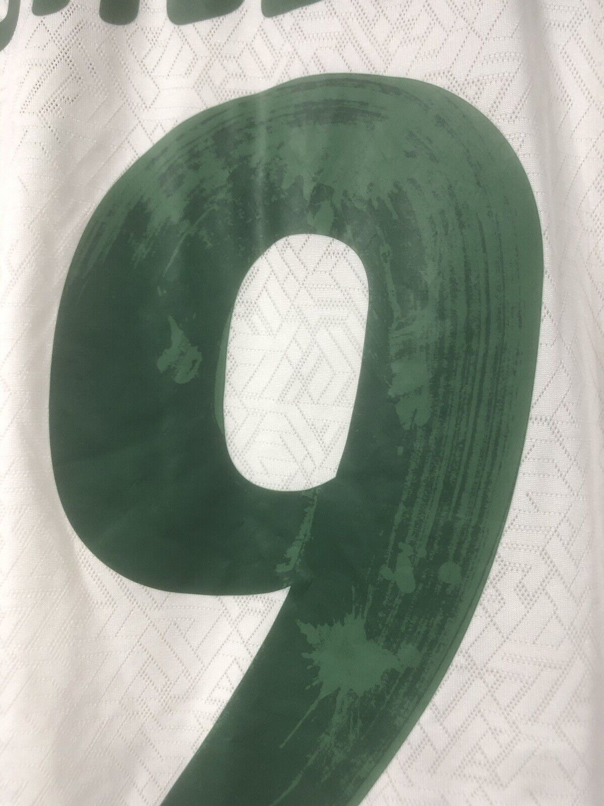 Ghezzal #9 Algeria WC 2010 Medium Home Shirt Puma Excellent Condition