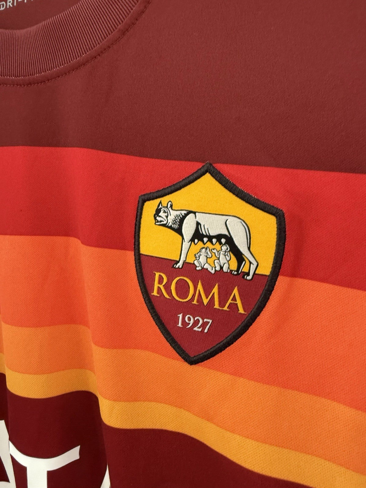 AS Roma Pedro #11 2020/21 Large Home Shirt Excellent Condition CD4248-614