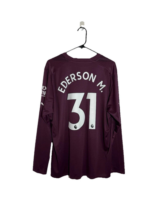 Manchester City Ederson M. #31 2022/23 XL Home Goalkeeper Shirt 765746-97