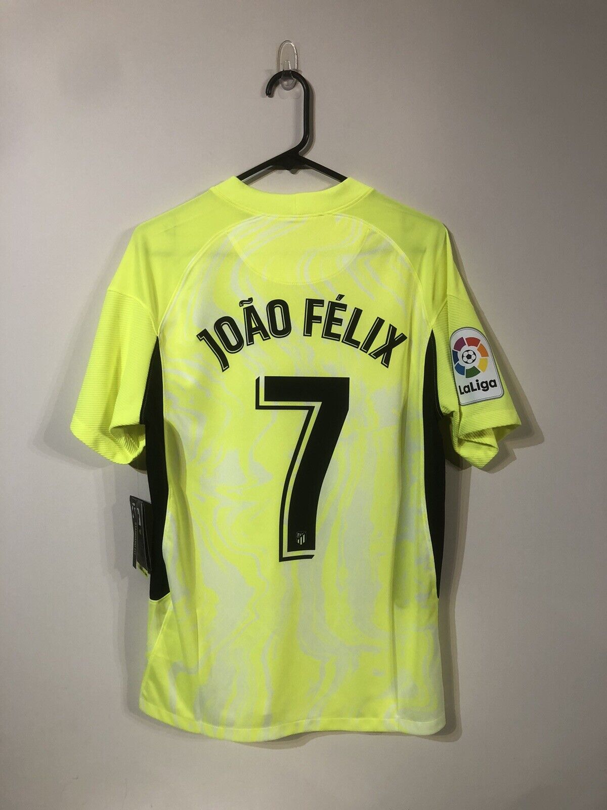 Joao Felix #7 2020/21 Atletico Madrid Medium 3rd Shirt Jersey Nike BNWT