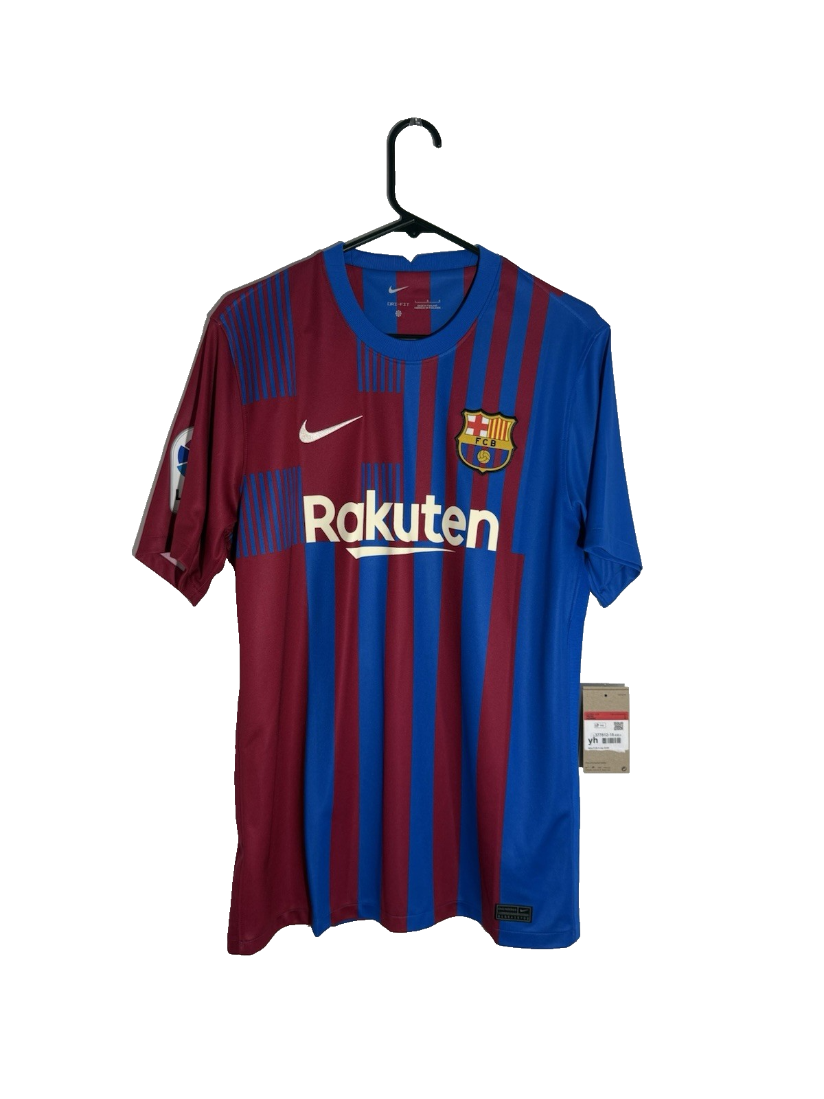 Barcelona Pedri #16 2021/22 Large Home Shirt Nike BNWT CV7891-428