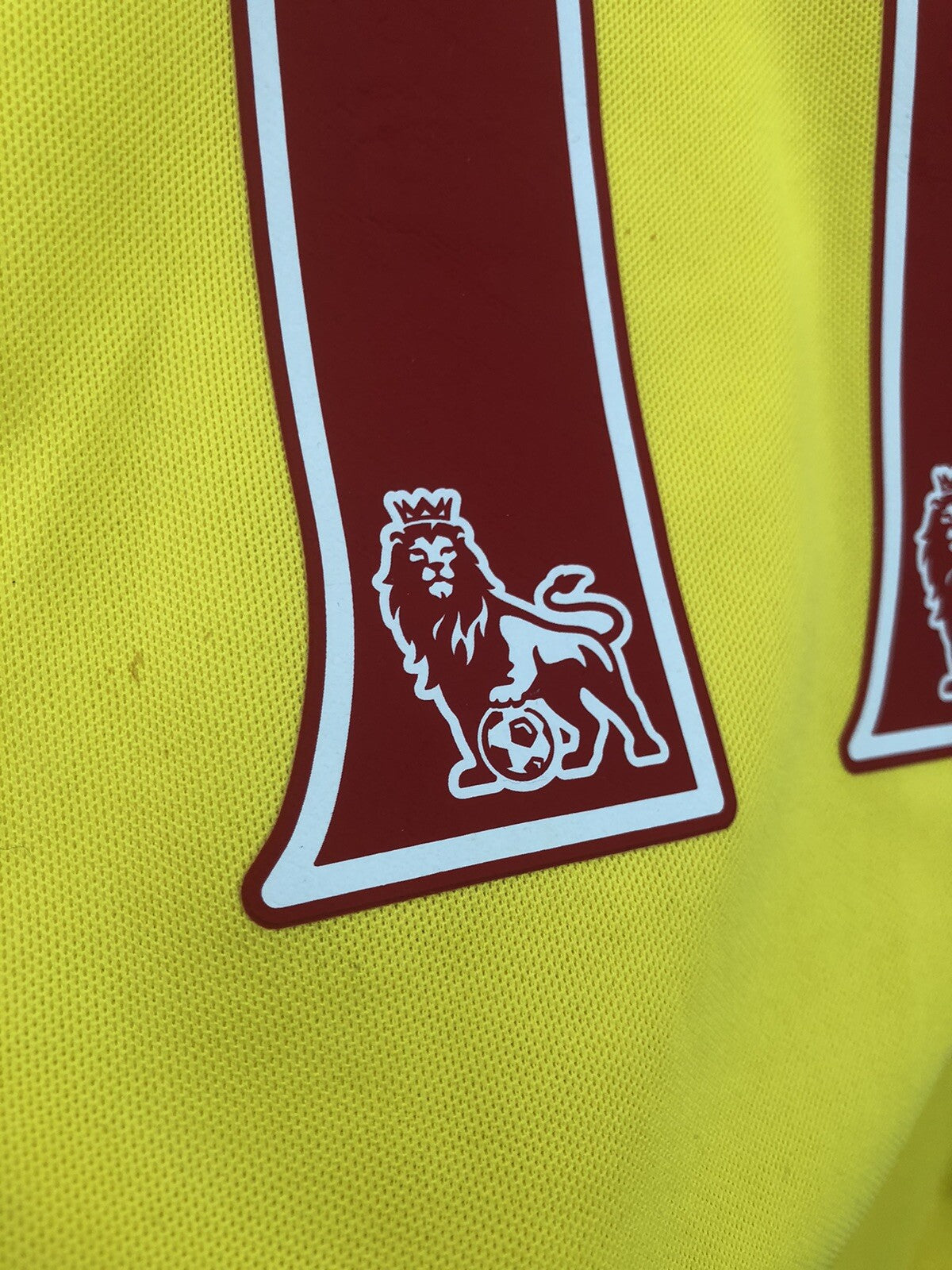 Arsenal Ozil #11 2014/15 Away Medium Shirt Puma Excellent Condition 746449