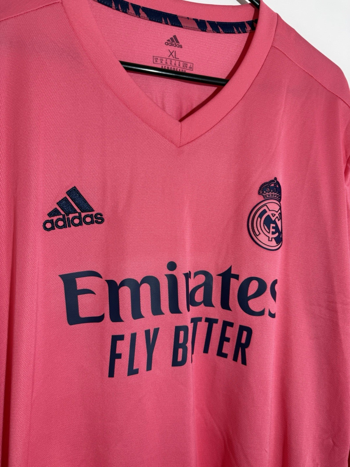 Real Madrid Vinicius Jr #20 2020/21 XL Away Shirt Excellent Condition FQ7495