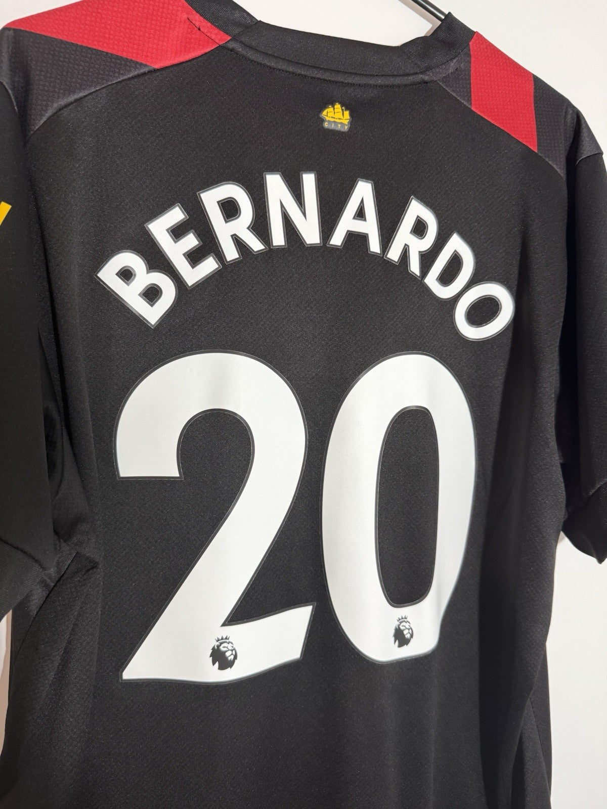 Man City Bernardo #20 2022/23 XL Away Shirt Excellent Condition 765722-02