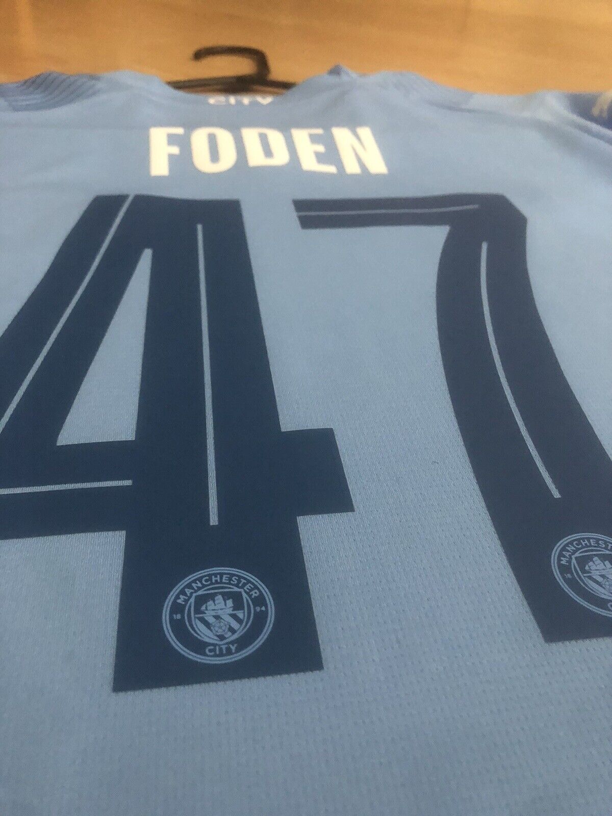 Foden 47 Manchester City 2023 24 Xl Home Shirt Excellent Condition 770438 01
