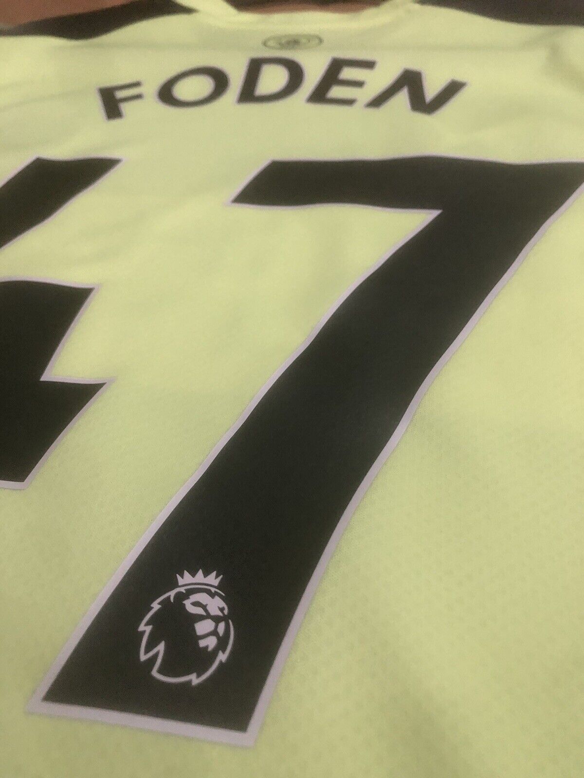 Foden 47 Manchester City 2022 23 Large 3rd Shirt Excellent Condition 765734 03