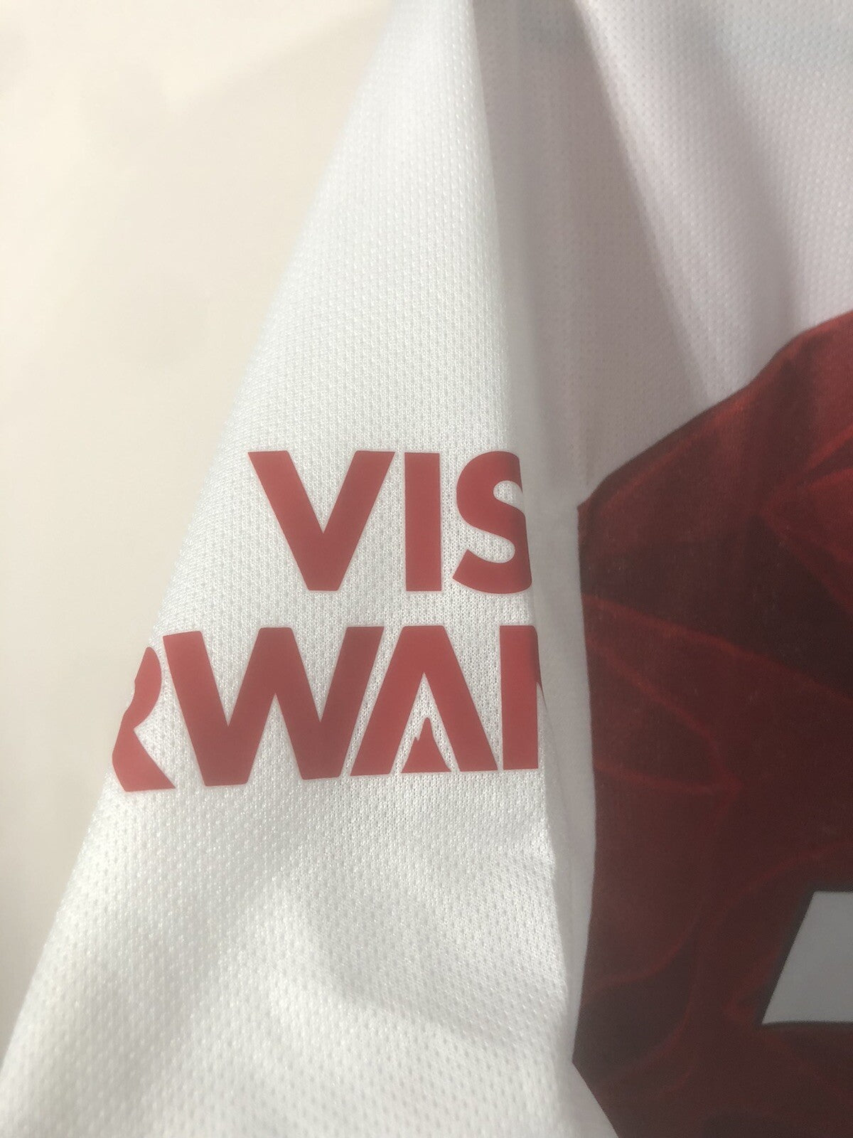 Arsenal Xhaka #34 2020/21 Medium LS Home Shirt Adidas BNWT FH7814