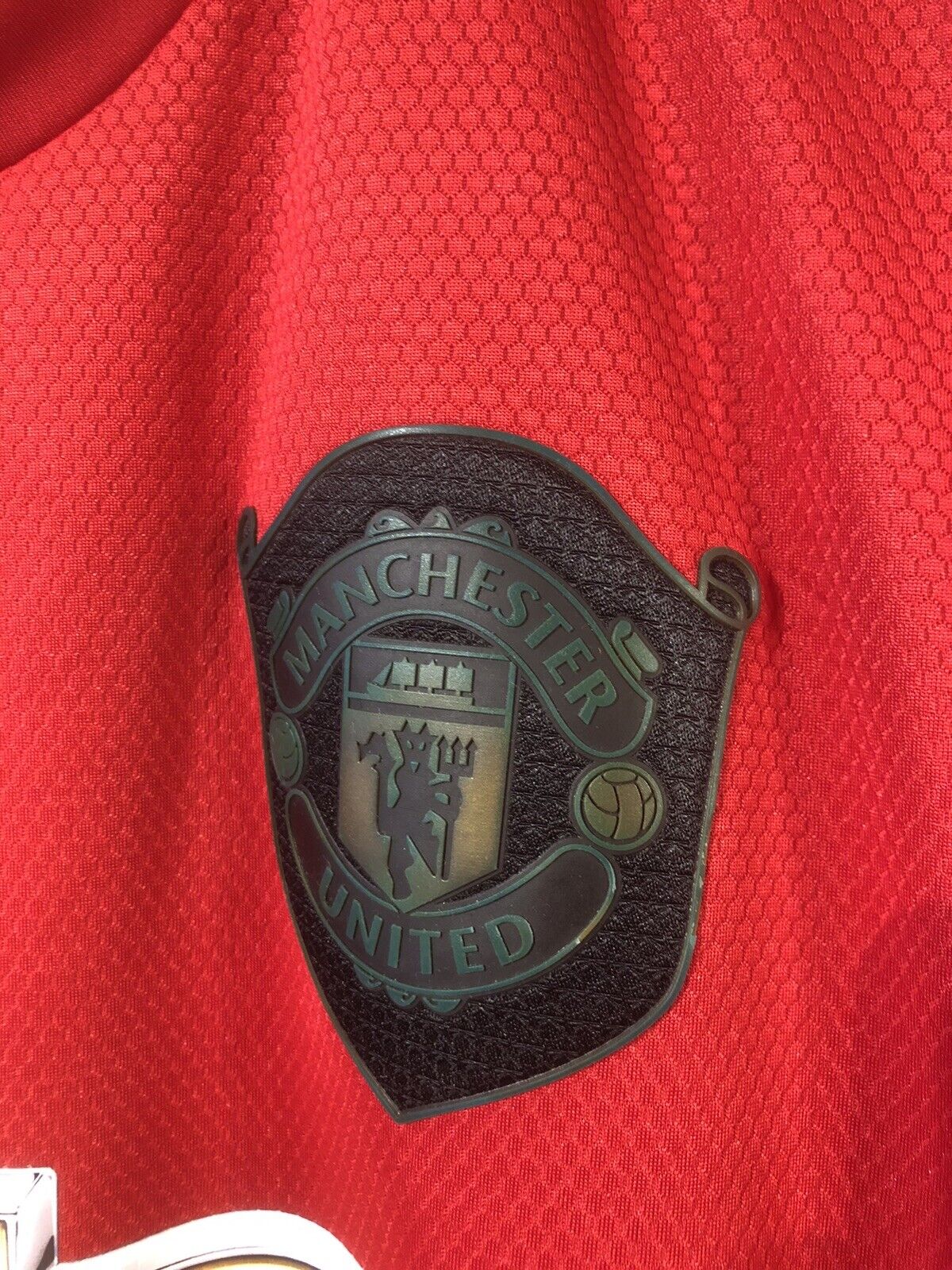 Rashford #10 Manchester United Large 2019/20 Home Shirt Good Condition