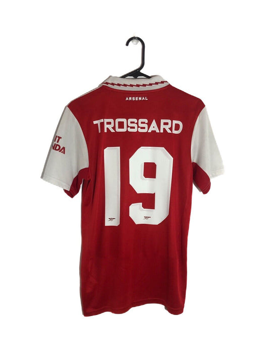 Trossard #19 Arsenal 2022/23 Small Home Shirt Excellent Condition H35903