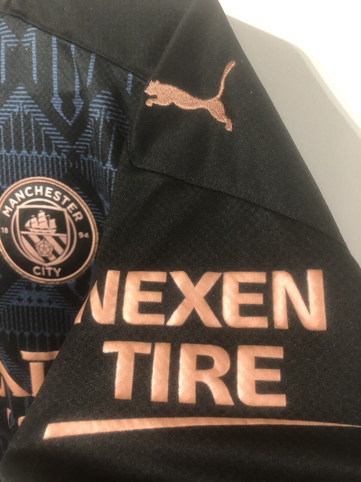 Laporte 14 Manchester City 2020 21 Medium Away Excellent Condition 757065 02