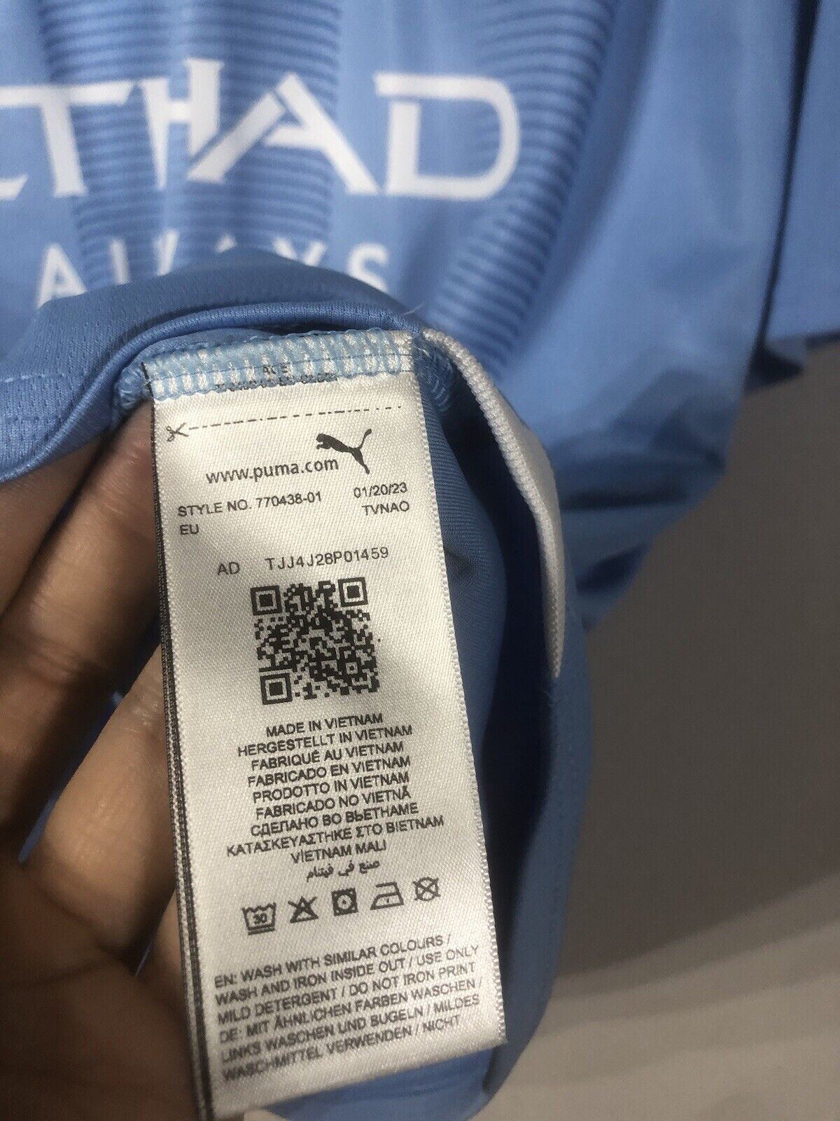 Grealish 10 Manchester City 2023 24 Xl Home Shirt Excellent Condition 770438 01