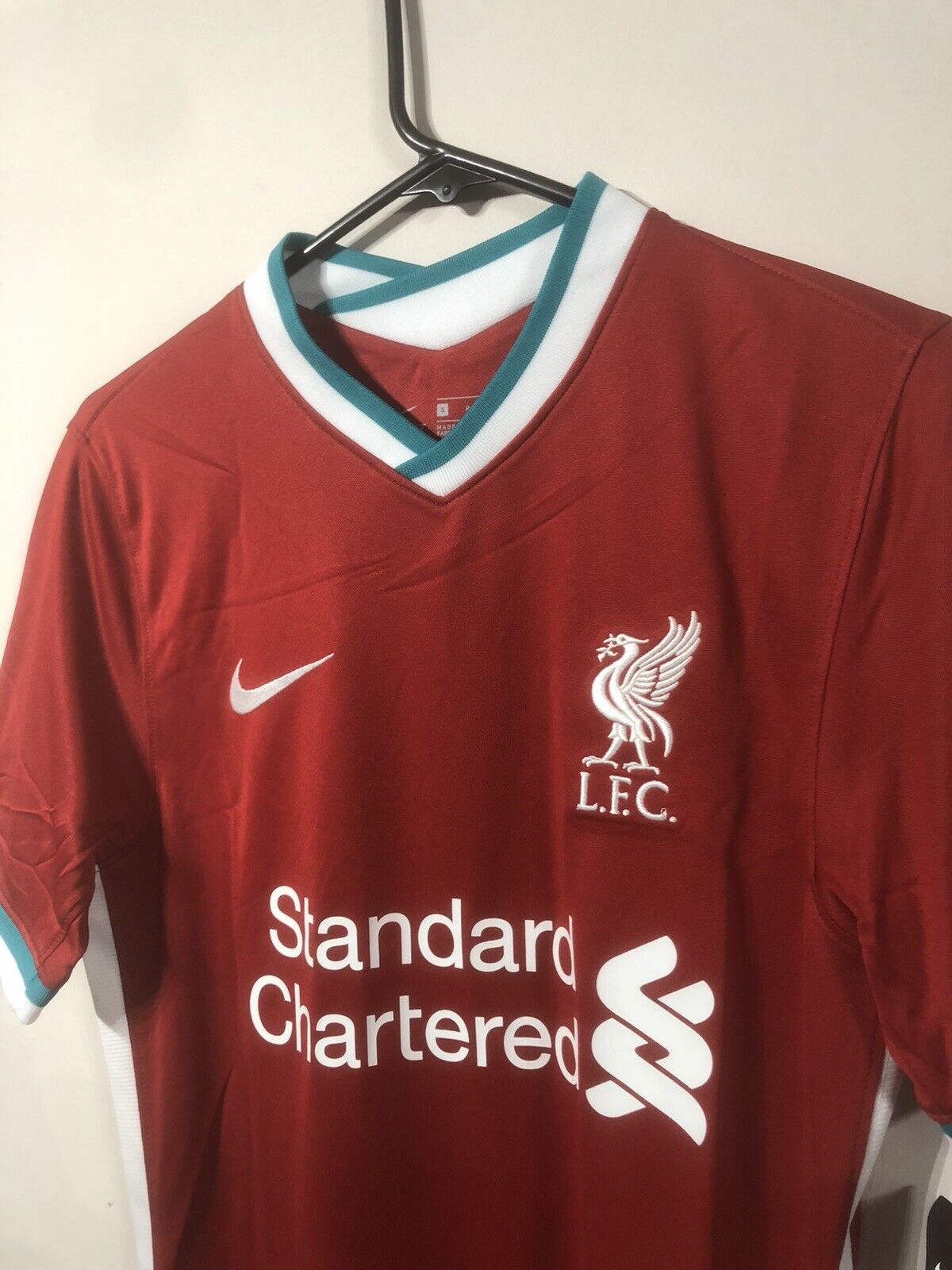 Jones #17 Liverpool Small 2020/21 Home Shirt Jersey Nike BNWT